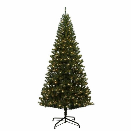 GOLDENGIFTS 9 ft. Full Incandescent 500 Lights Pine Christmas Tree GO2740778